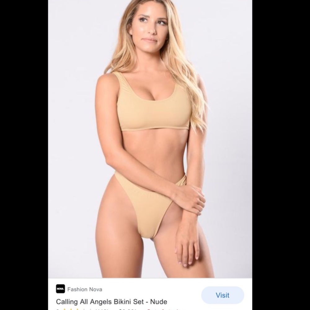 Swimsuit from Fashion Nova - Picture 1 of 2